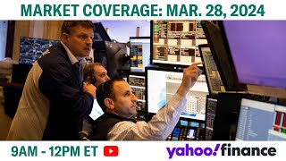 Stock market today: Stocks steady as booming first-quarter comes to close | March 28