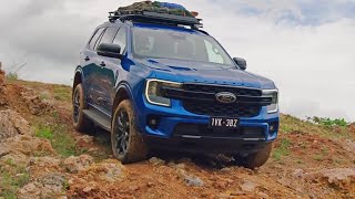 2023 Ford Everest | OFF-ROAD & Drive modes