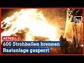 Stundenlanger Feuerwehreinsatz: 600 Strohballen in Flammen | hessenschau