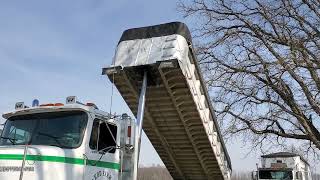 1982 Cobra 30' Aluminum Dump Trailer