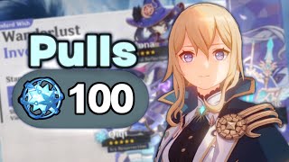 Pulling on Standard Banner 100 Pulls - Genshin Impact 5.3