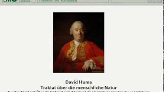 Aufzeichnung vom 7.11.2018: David Hume über die Vorstellung von Kausalität