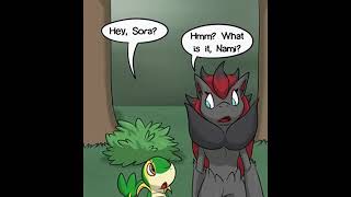 Snivy Zororak Vore Story