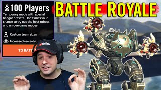 War Robots Battle Royale...?