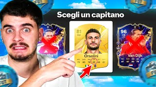 ⚽️😱 DRAFT CHALLENGE: SCELGO SOLO I GIOCATORI CON PIÙ DRIBBLING DI FC 25