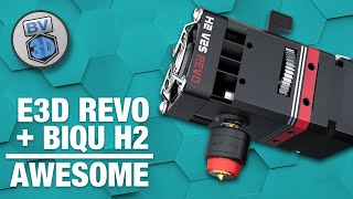 Check out this COMPACT, DIRECT-DRIVE EXTRUDER from BIQU + E3D Revo!