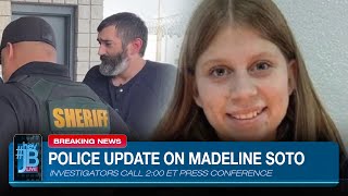 POLICE UPDATE: Madeline Soto Investigation Press Conference from Kissimmee PD | #HeyJB Live