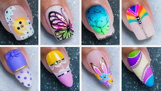 10 Best Spring Easter Nail Art Ideas | New Nail Art Compilation