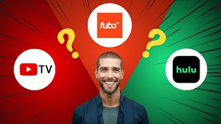 Youtube TV vs Hulu Live vs FuboTV 2024 | Which One is Better For You?