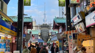 [4K] 浅草 Asakusa - Senso-ji 金龍山浅草寺, Tokyo  - Virtual tour