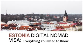 Estonia Digital Nomad Visa. All you need to know  | Farrukh Dall