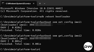 How to Find IMEI Number via Fastboot Commands [No Root]