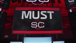 Gallaudet men's track sprinter Eric Gregory featured on ESPN's SportsCenter (5/28/22)