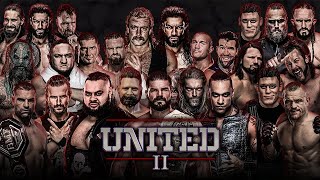 UNITED II (Full show - Wrestling figure pic-fed / vid-fed)