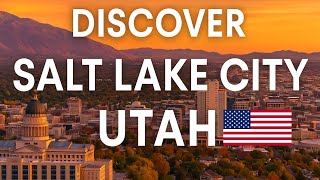 Discover SALT LAKE CITY, Utah 🌄 | America’s Hidden Gem in 4K