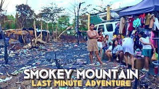 Ultimate Smokey Mountain Adventure | Real Unseen Life At Tondo, Manila City | [4K] 🇵🇭