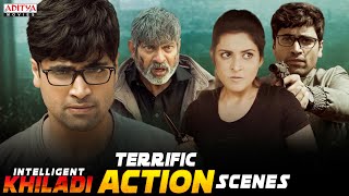 "Intelligent Khiladi" Best Terrific Action Scenes | Hindi Dubbed Movie| Adivi Sesh, SobhitaDhulipala