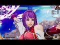 the king of fighters xv【athena asamiya】moveset exhibition【麻宮 アテナ】モーション集