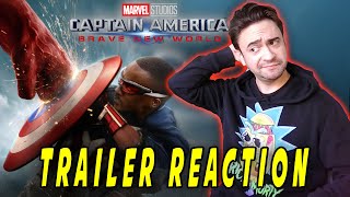 Captain America 4: Brave New World Trailer 2 | Reaction