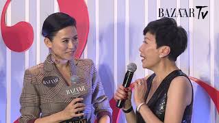 宣萱 Jessica Hsuan 獲頒 BAZAAR ICONS AWARDS | Harper's BAZAAR HK TV