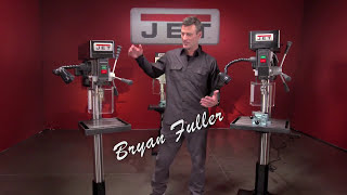 JET Industrial Belt Drill Presses (17\