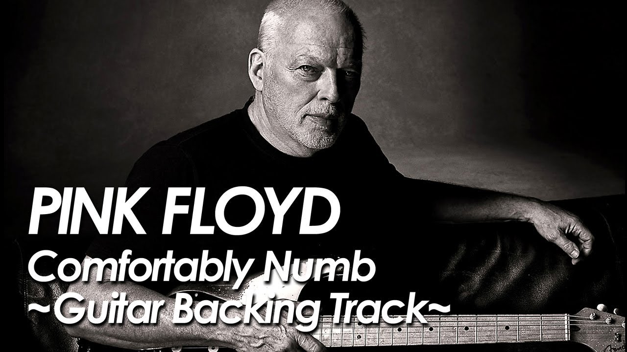 PINK FLOYD 『 Comfortably Numb ~Guitar Backing Track ~ 』All Instrument ...