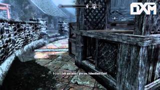 Skyrim: How To Plant Madesis Silver Ring In Bran-Shei's Pocket Tutorial/Quest