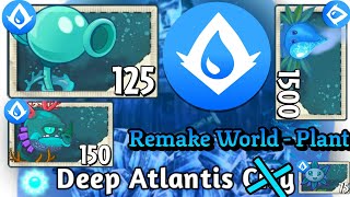 (remake) Deep Atlantis - Fanmade World | Plants Vs. Zombies 2