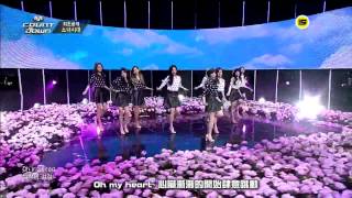 [LIVE 繁中字] 140306 少女時代 (SNSD) - Wait A Minute @ Comeback Stage