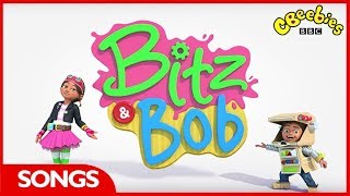CBeebies Songs | Bitz & Bob | Theme Song