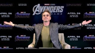 India talks to Robert Downey Jr | Avengers: Endgame | In Cinemas Now