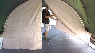 Ozark trail tunnel tent 20-person super dome, 오작트레일 초대형 텐트