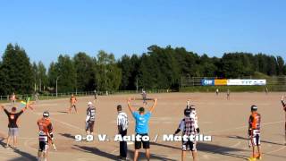 Haminan Palloilijat vs. Seinäjoen JymyJussit-2  28.7.2013