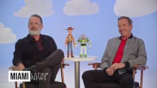 MLN Tom Hanks and Tim Allen Interview 2019 Toy Story 4