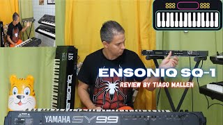 ENSONIQ SQ1 PLUS / ENSONIQ SQ'R RACK - 1991 - (FACTORY PRESETS) #ensoniq #vintagekeys #tiagomallen