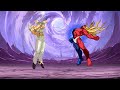 Orochi VS Gill Super Epic Intense Fight! Capcom VS Snk PotS Style Mugen [KOF X SF]