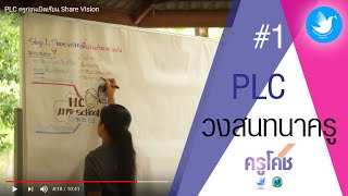 PLC ครูก่อนเปิดเรียน Share Vision