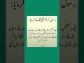 Rasool Kareem (S.A.W) ny Farmaya || رسول کریم صلی اللہ علیہ وسلم نے فرمایا || Sahi Bukhaari #viral