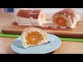 ВКУСНЕЙШИЙ МАНДАРИНОВЫЙ РУЛЕТ РОЗМЕТУТ МГНОВЕННО БЫСТРЫЙ РЕЦЕПТ