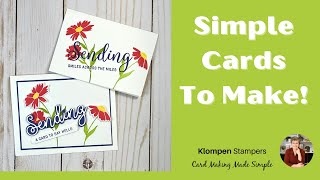 Sending Smiles Is Super Easy With The SIP Card Making Method