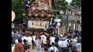 2024.10.1　射水市　新湊曳山祭り　新町