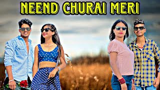 Neend Churai Meri | Love Story | Love Song | Cute Love Story | Cover Song Story