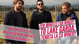 Few minutes far winery to Lake Garda; Tenuta LA CA