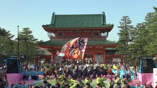 2018 3 31 京都さくらよさこい　神宮道スペシャルステージ 　大阪市立大学チーム朱蘭