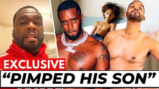 50 Cent Shared TERRIFIYING News About Will Smith And Diddy | "They Smashed Jaden"?