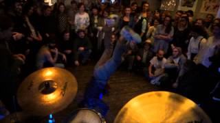 Matryoshki in jazz Improvisation - vins drums