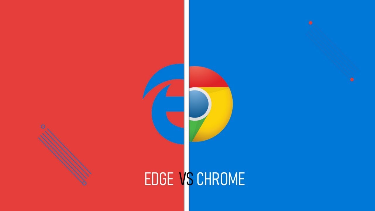 Microsoft Edge VS Google Chrome- The Battle For The Best Browser! - YouTube