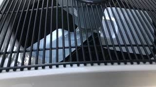 2 Bryant Evolution Series central air conditioners behind a vet!