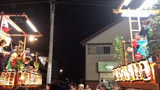 2018.7.29（日）②茨城県石岡市 柿岡のおまつり 八坂神社祇園祭