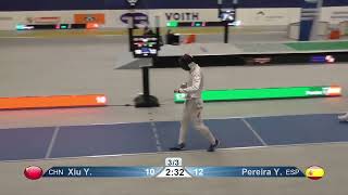 Every Touch From The Heidenheim 2023 Men's Epee World Cup